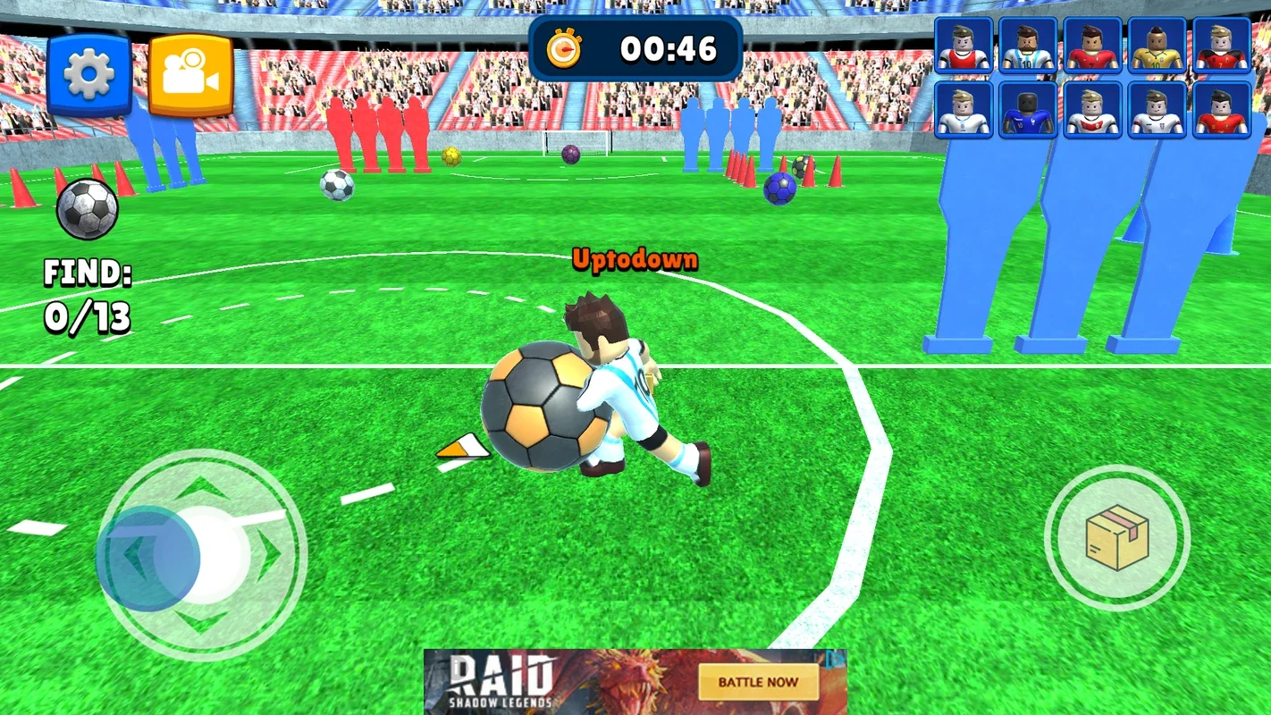 Rainbow Football for Android - Exciting Football Game