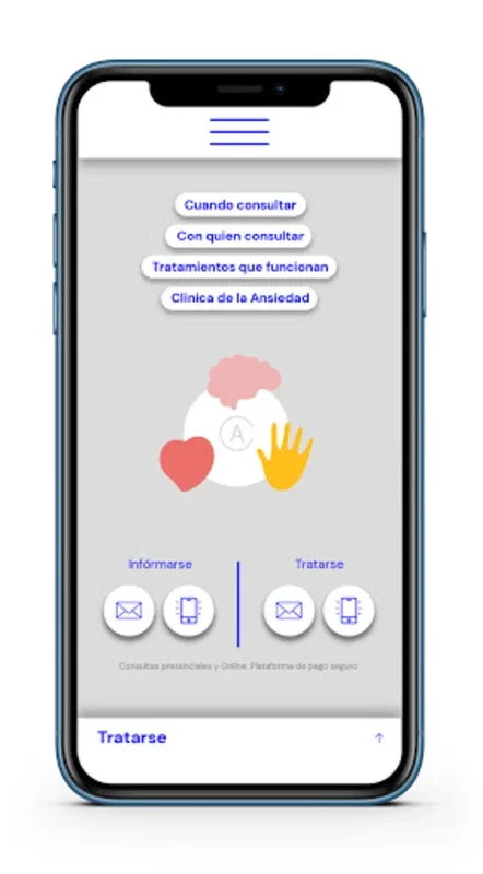 Clínica de la Ansiedad for Android: Manage Anxiety Effectively