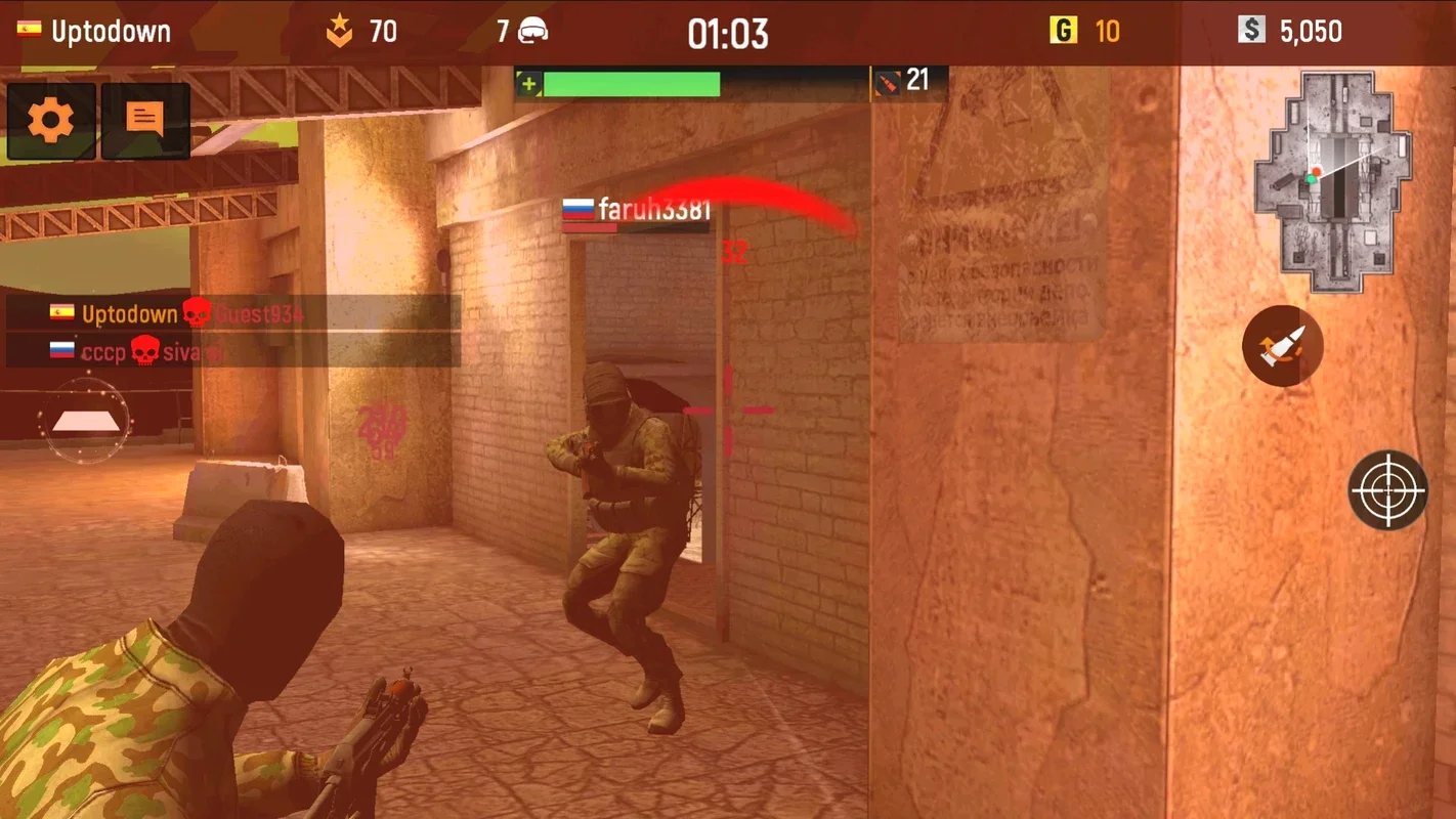 Striker Zone for Android - Immerse Yourself in Online Shooter Battles