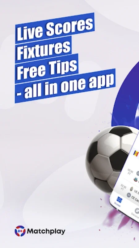 Matchplay - Live Scores & Tips for Android: Comprehensive Sports App