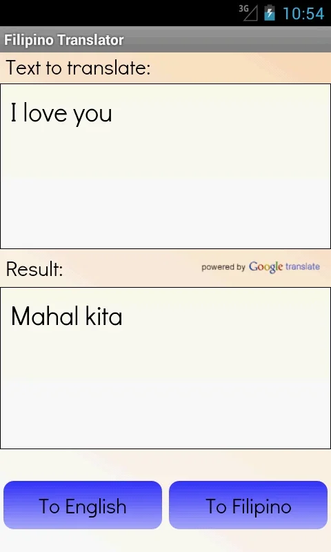 Filipino English Translator for Android - Seamless Translations