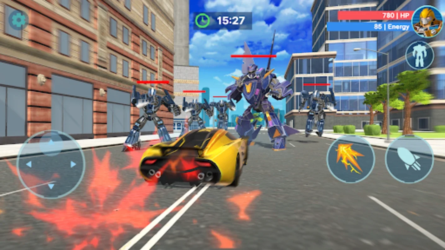 Robot Fighting for Android: Intense Customizable Robot Battles