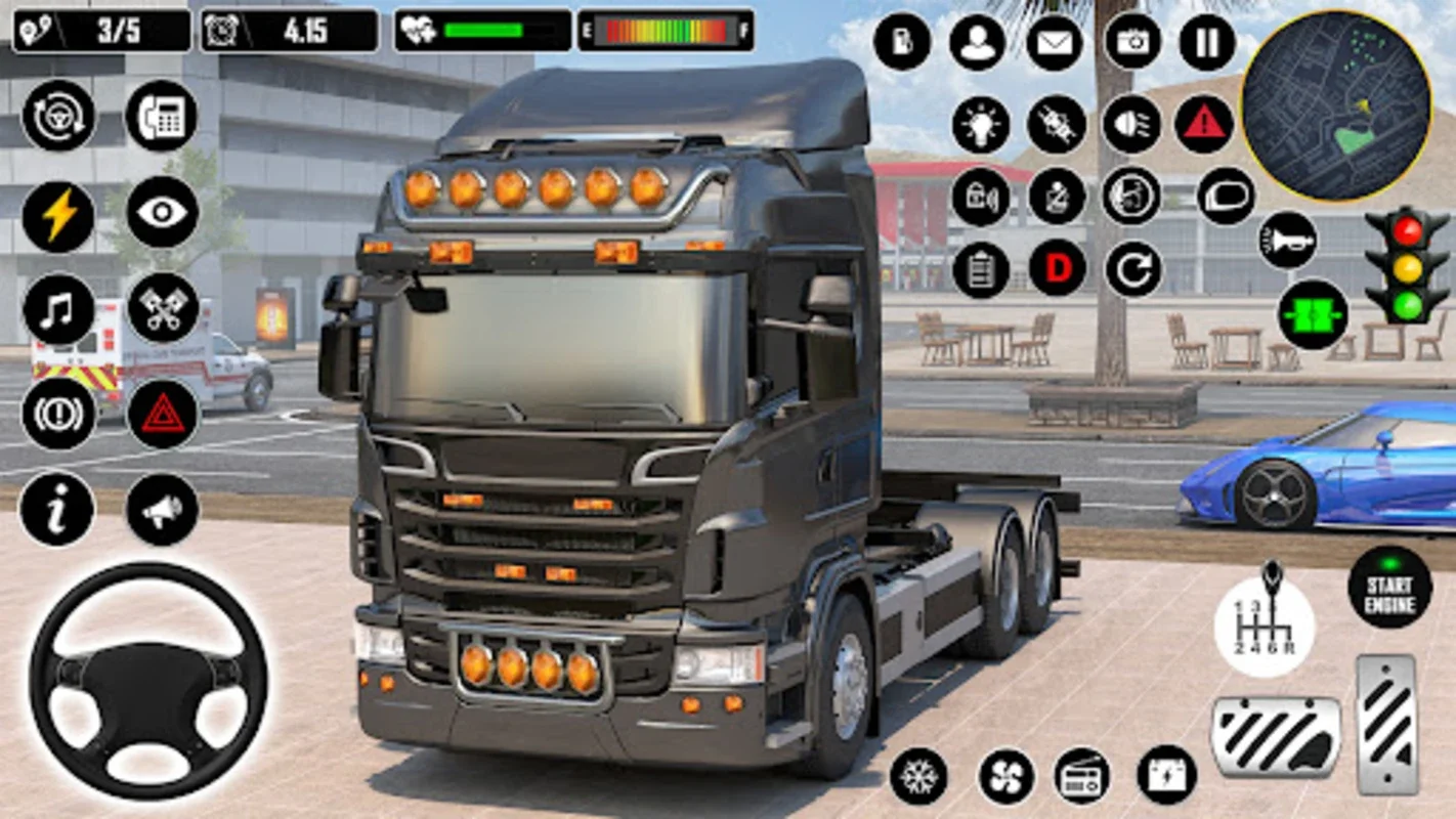 Truck Driving - Truck Games 3D for Android: Realistic Truck Driving Experience