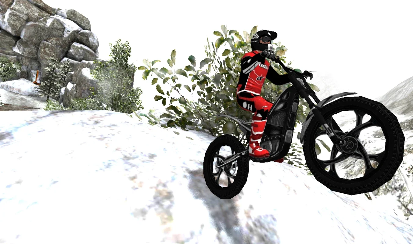 Trial Xtreme 3D for Android - Immerse in Snowy Moto Racing