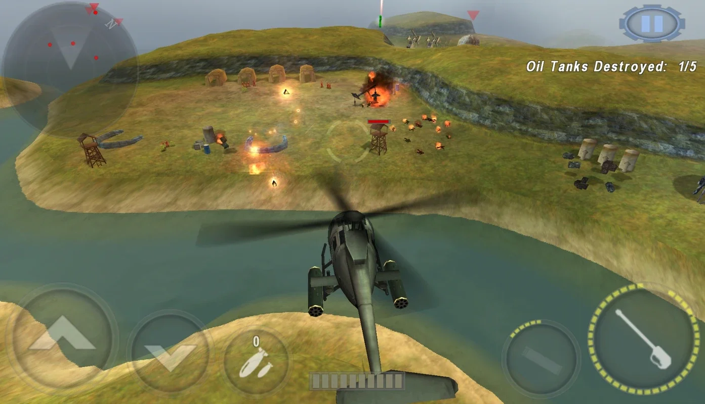 Gunship Battle: Helicopter 3D for Android - Soar Through the Skies