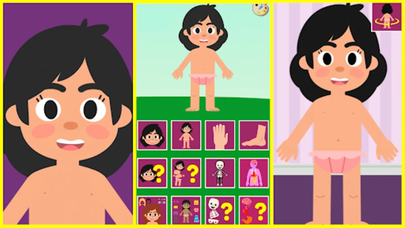 Body Parts for Kids for Android - Interactive Learning