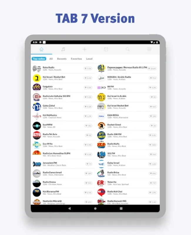 Radio Israel - Radio FM Online for Android: Immersive Audio