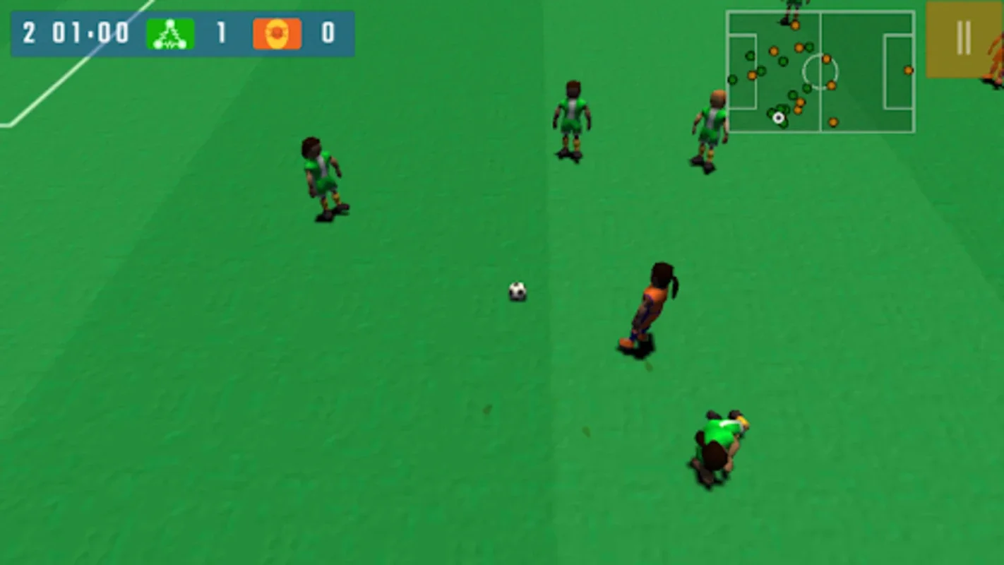 Football Game 2014 for Android - Immerse in Realistic Soccer