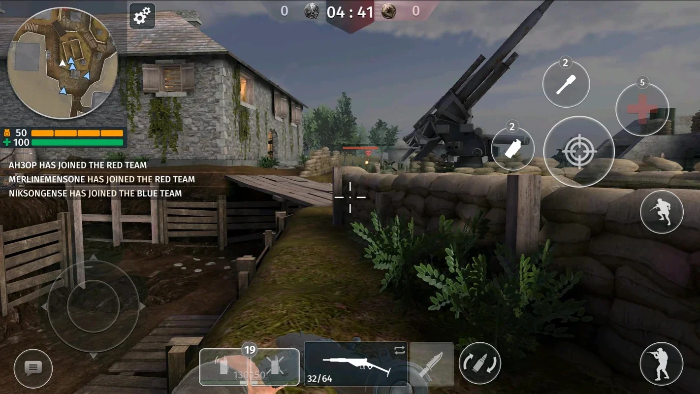 World War 2 - Battle Combat for Android: Multiplayer WWII Action