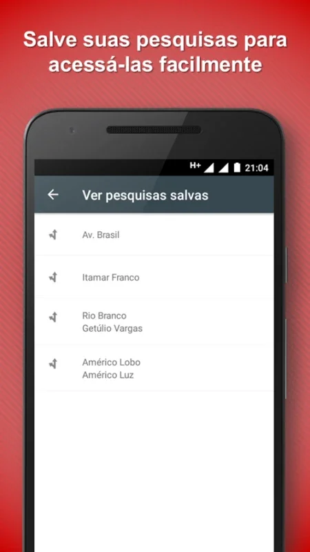 Busão JF for Android - Convenient Transport App