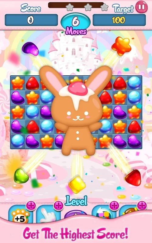 Gummy Yummy for Android - Fun and Addictive Game