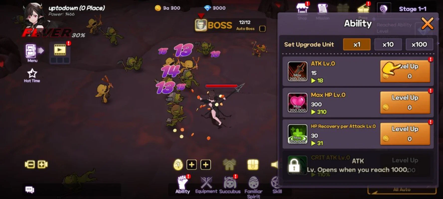 Succubus Idle for Android - Engaging Idle Gameplay