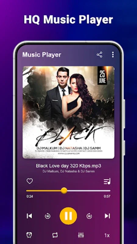 Music Player for Android: Offline Music with HD Equalizer