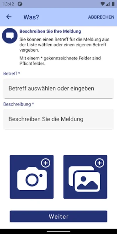 Ordnungsamt - Online for Android: Report Berlin Disruptions