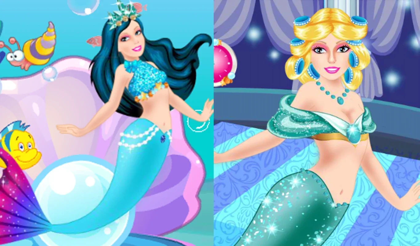 Mermaid Princess Spa Salon for Android: The Ultimate Beauty Destination