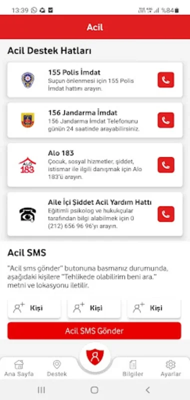 Kırmızı Işık for Android: Empowering Women's Safety