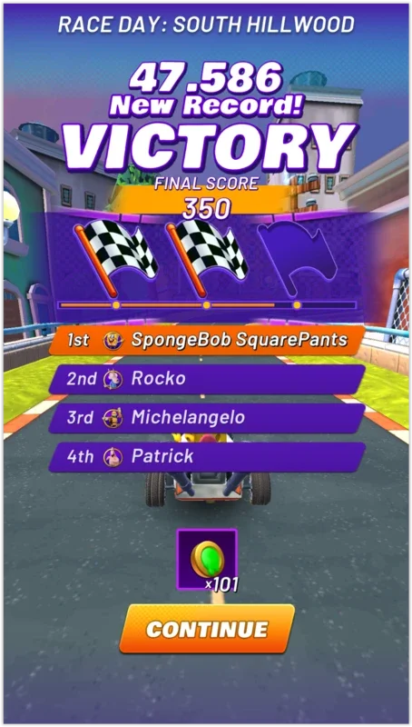 Nickelodeon Kart Racers on Android - No Download Needed