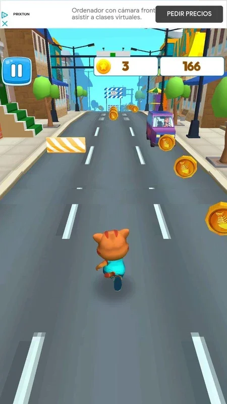 Cat Run for Android - Engaging Challenges Await