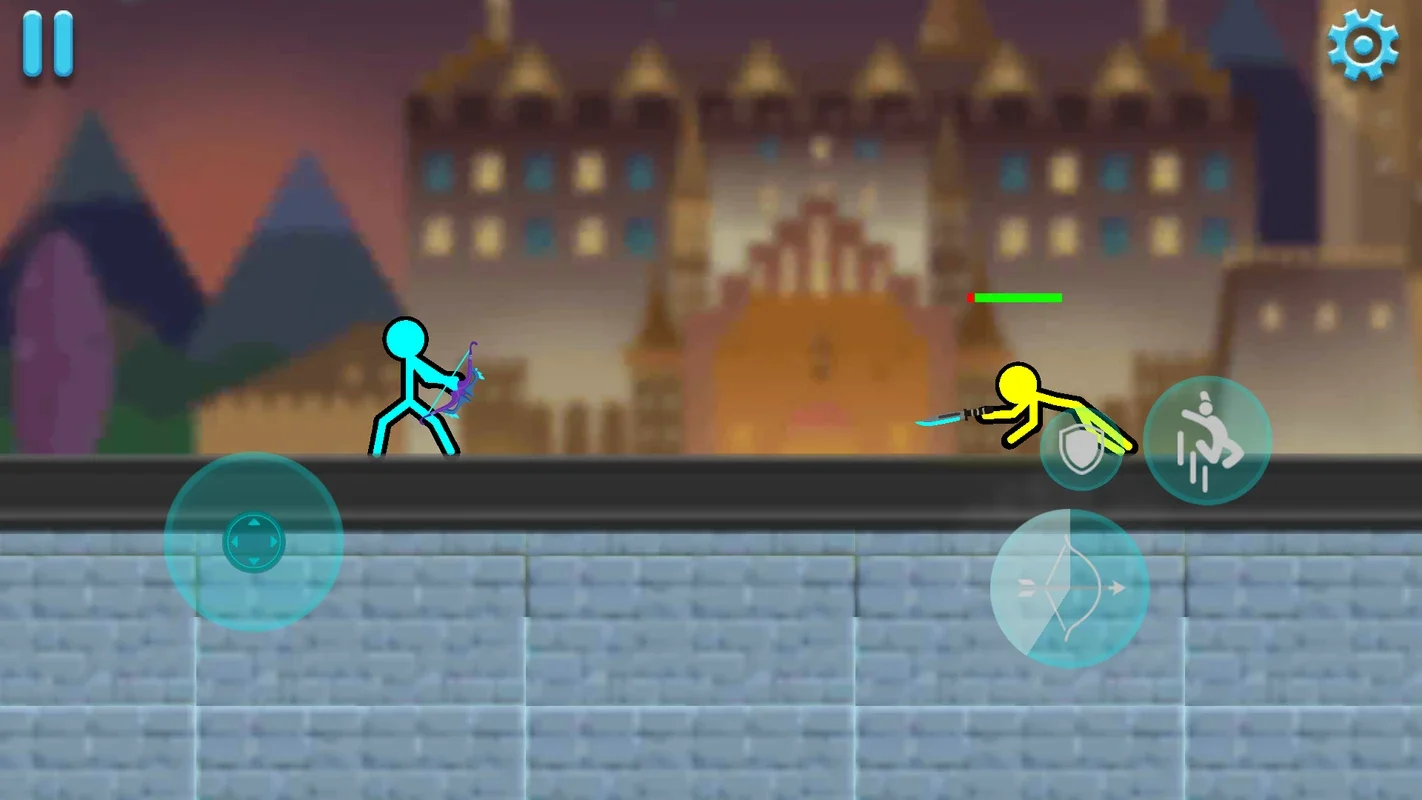 Stickman Clash for Android - Intense Arcade Battles