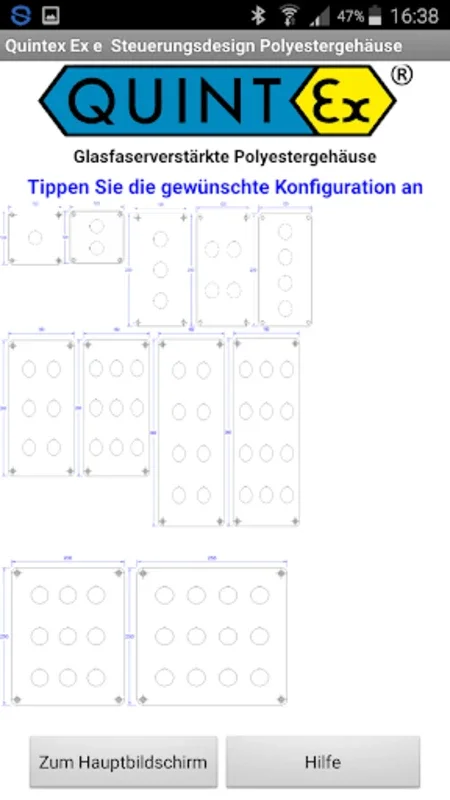 Graphical Design Control Boxes for Android: Customizable Hazardous Area Solution