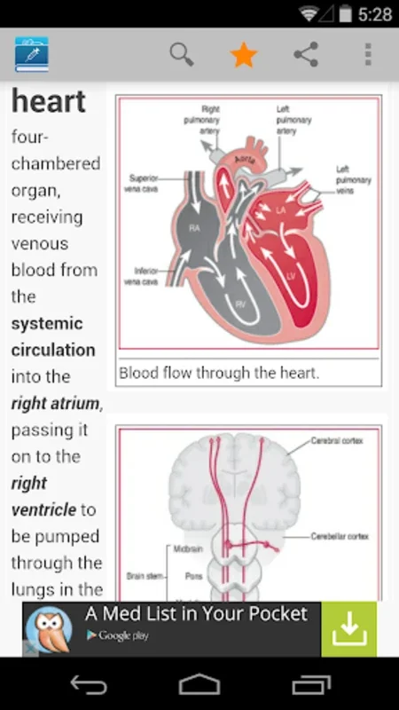 Nursing Dictionary by Farlex for Android: Comprehensive Medical Aid