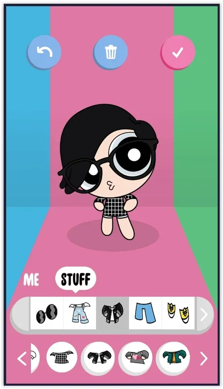 Powerpuff Yourself for Android - Customize Your Own Heroine