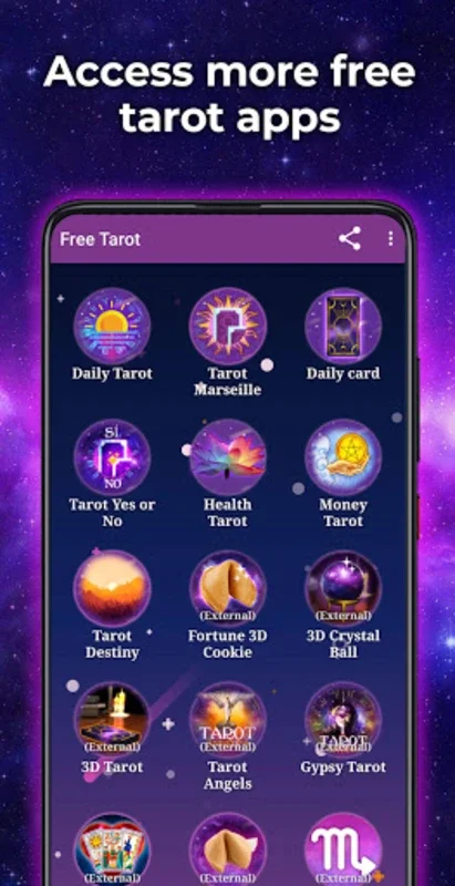 Free Tarot for Android - Get Insights with Tarot Readings