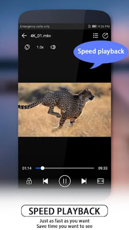 POP Player - HD Video Player for Android