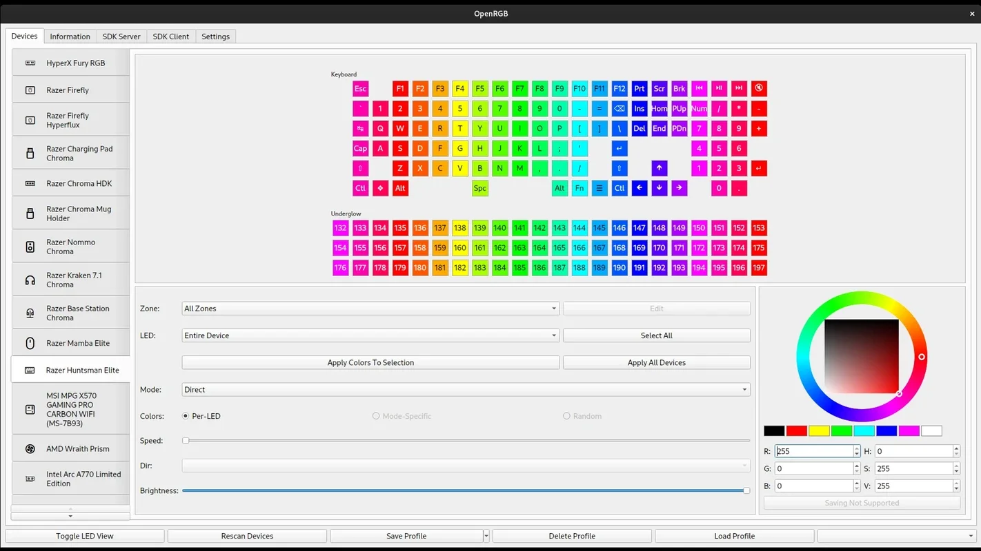 OpenRGB for Windows - Customize Your PC Lighting for Free