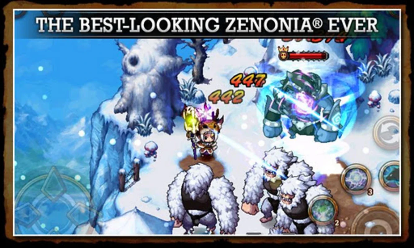 Zenonia 4 for Android - An Action RPG Adventure