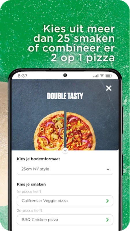 New York Pizza for Android - Delicious Food at Your Fingertips