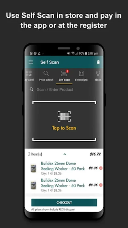 Bunnings REDS for Android - Streamline Your Shopping