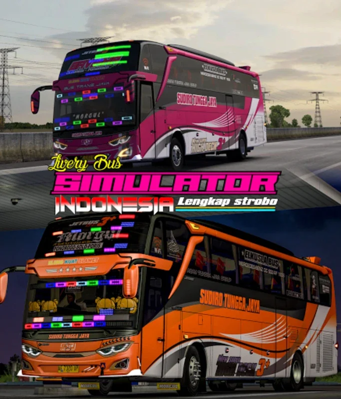 Skin Bus Simulator Indonesia for Android: Customize Vehicles in Indonesia