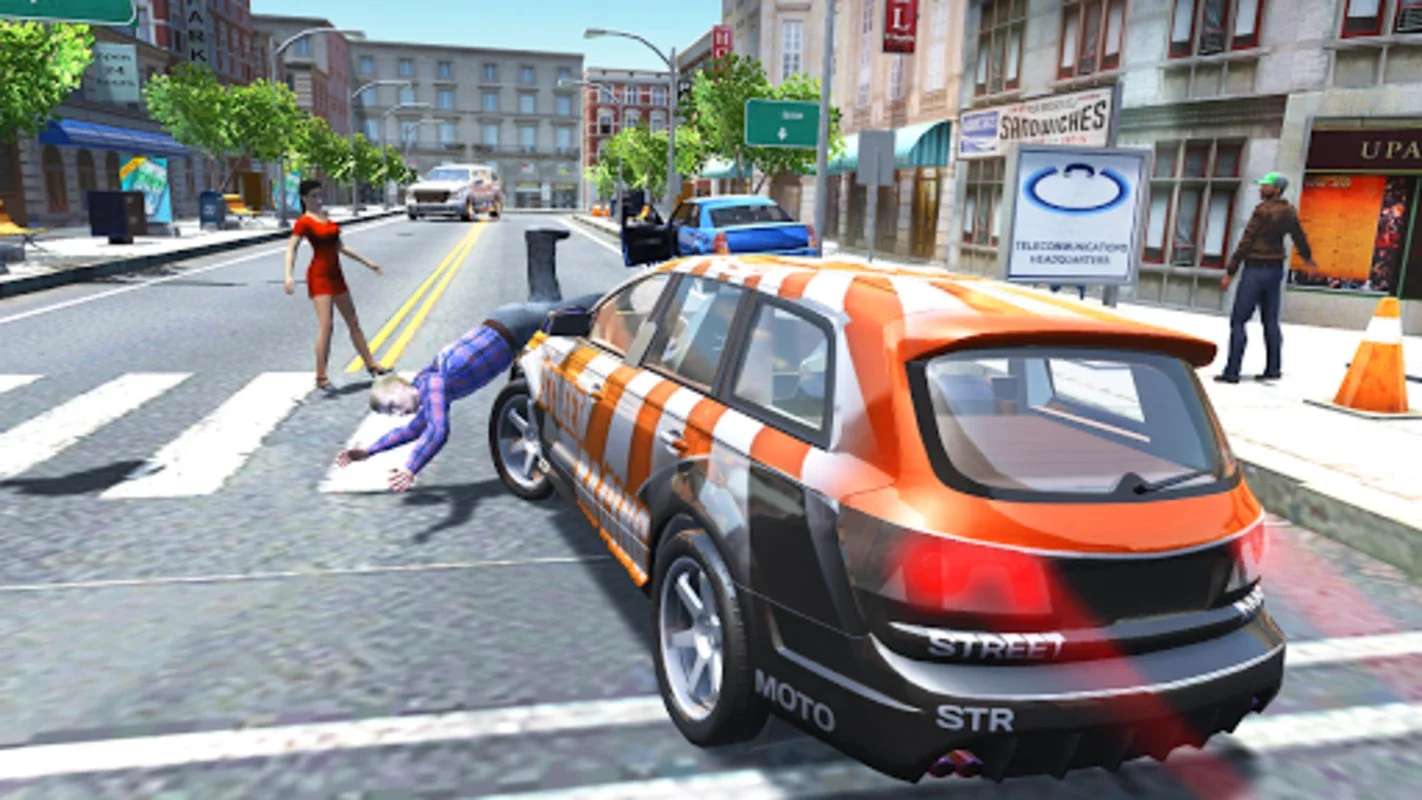 Urban Car Simulator for Android - Realistic Driving Fun