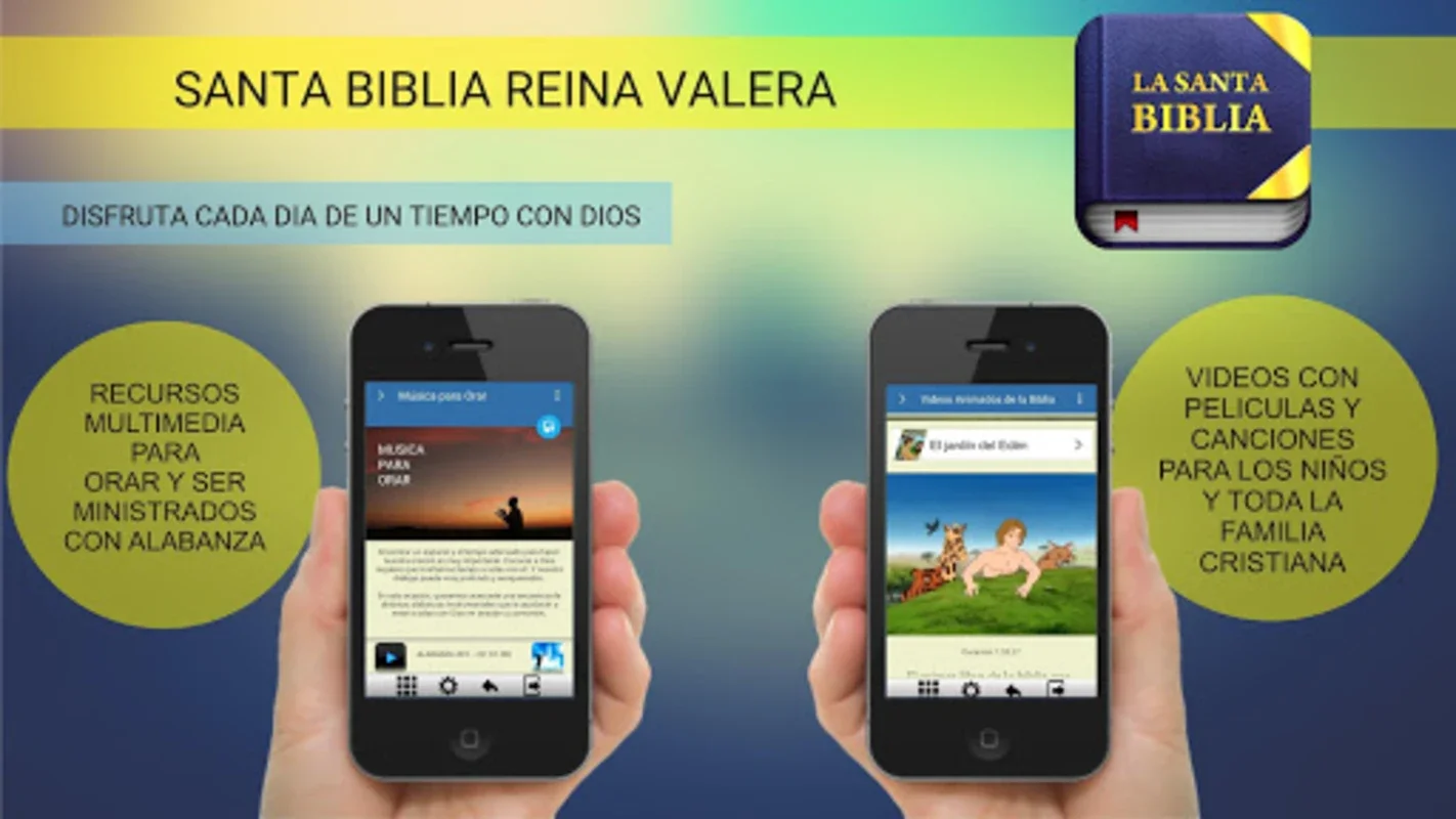 Santa Biblia Reina-Valera for Android - Rich Spiritual Experience