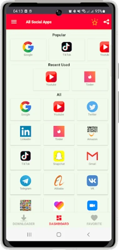 All Social Media in One App for Android - Streamline Your Social Life