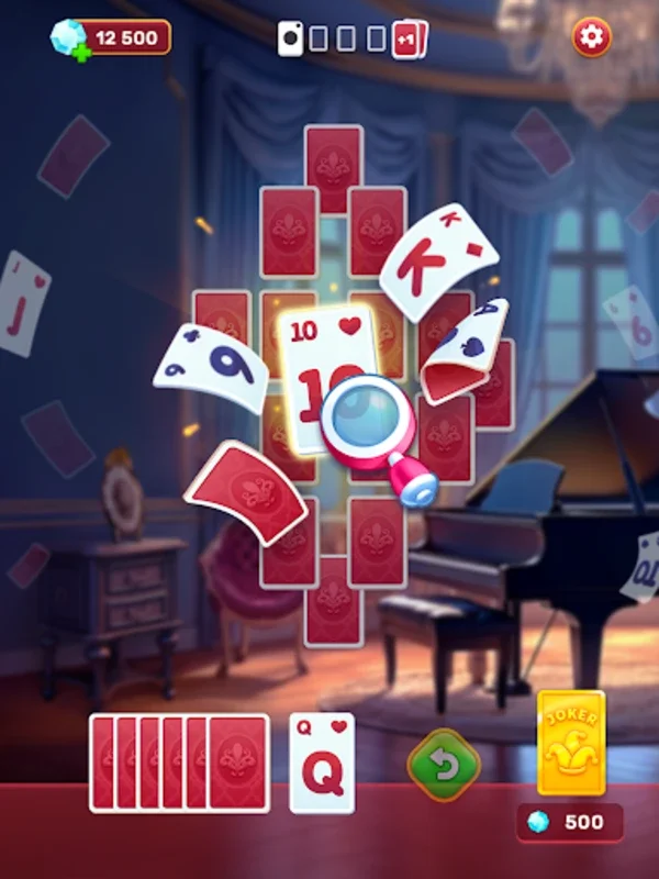 Solitaire Card & Luxury Design for Android - No Downloading Needed