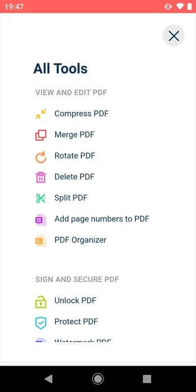 PDFdoctor for Android: Simplify PDF Management