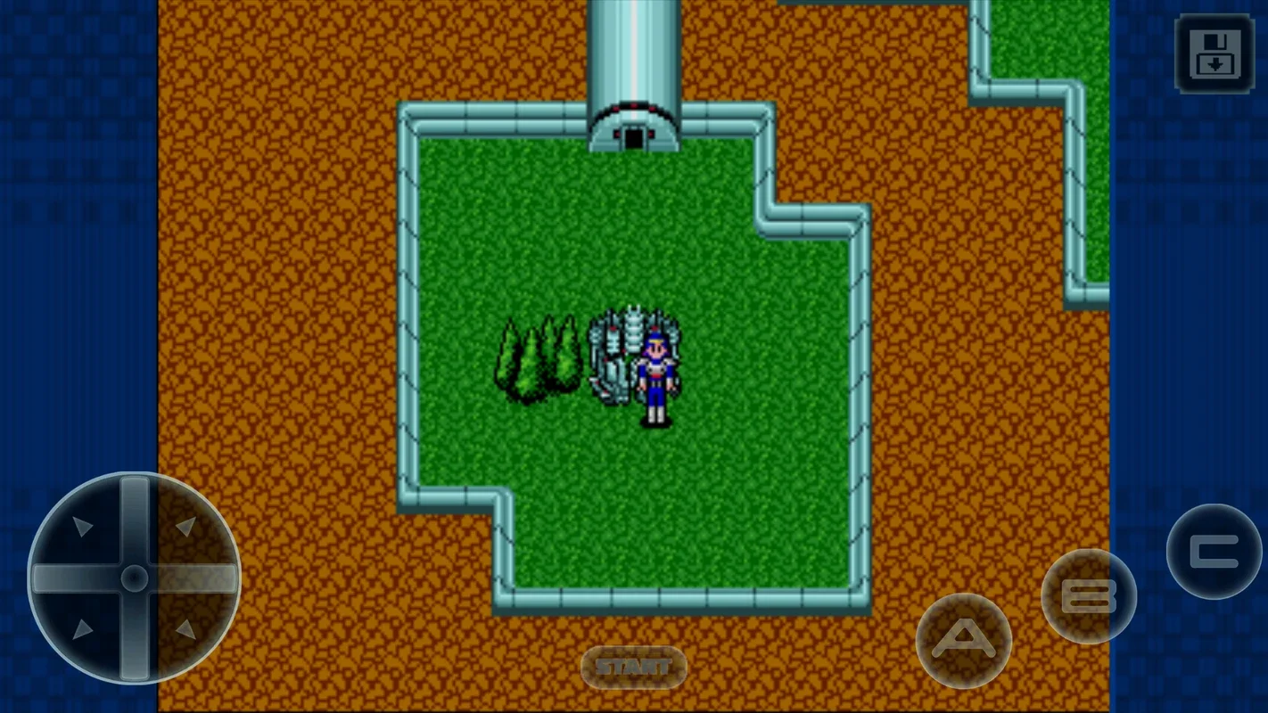 Phantasy Star Classics for Android - Rich 16-Bit RPG