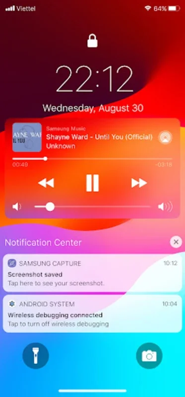 iOS 17 Lock Screen for Android - Customize Your iPhone