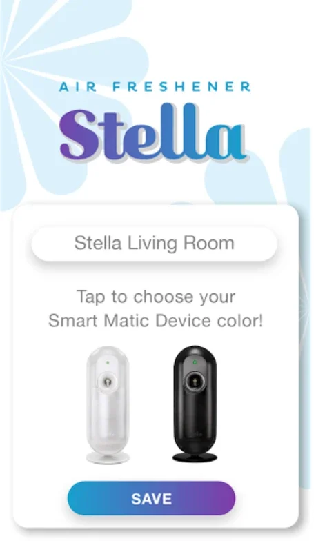 Stella Smart App for Android - Enhanced Air Freshener Management