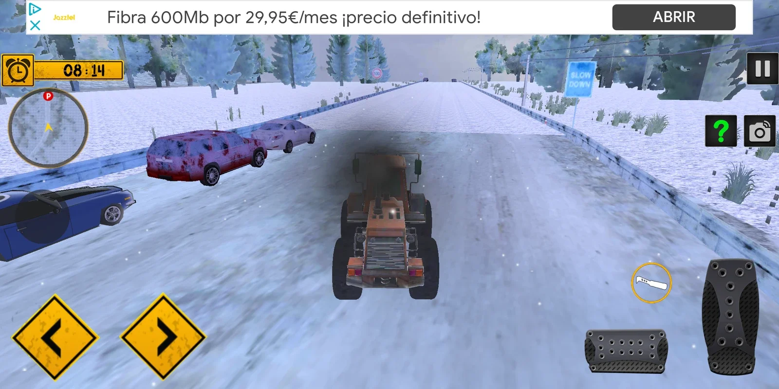 Offroad Snow Excavator Simulator for Android: Realistic Gaming