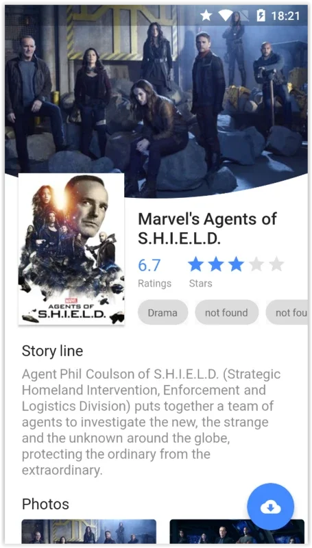 Movie Flud for Android - Enjoy Free Movie & Show Downloads