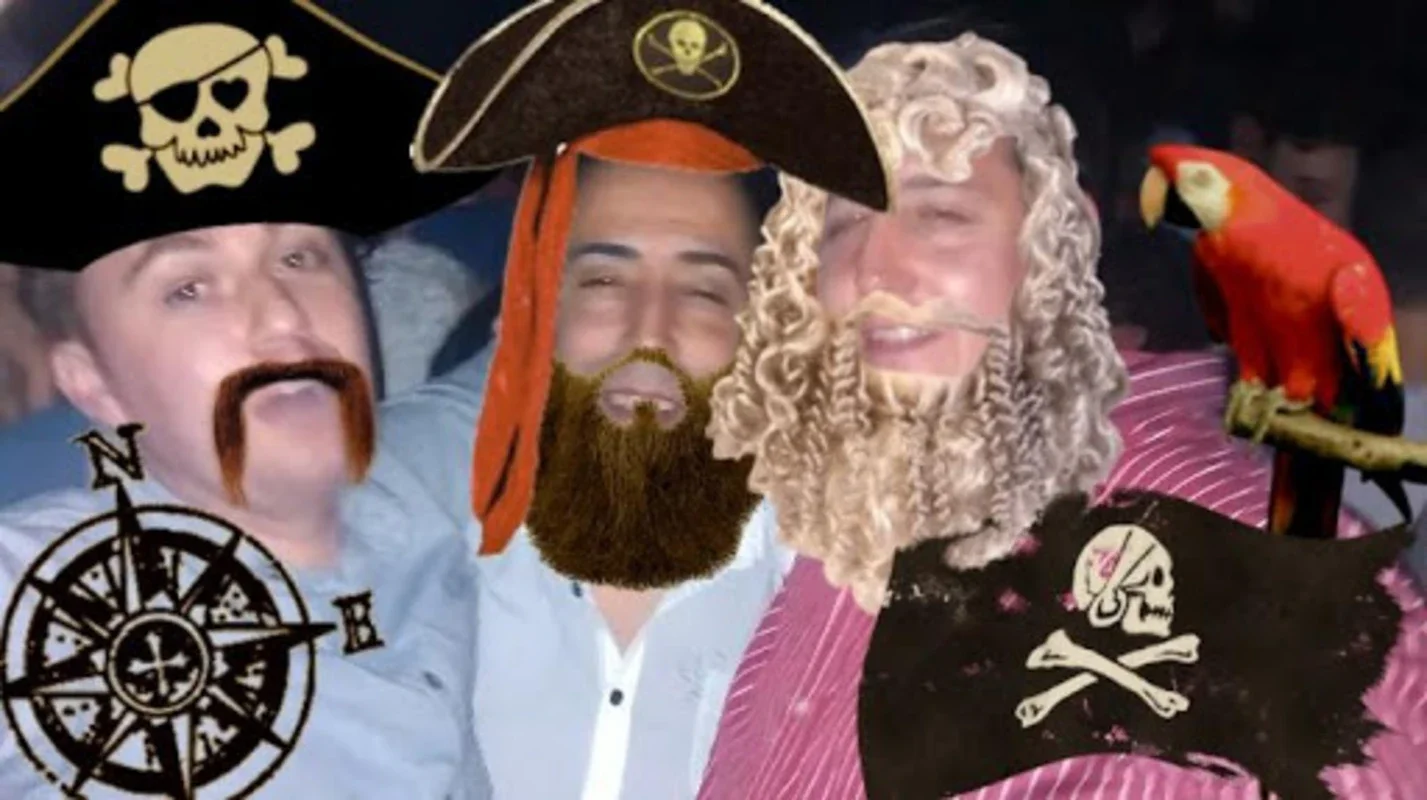 Pirates photo stickers for Android - Download the APK from AppHuts