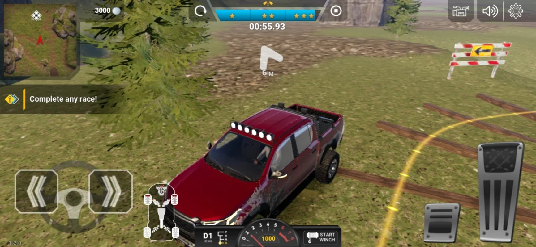 Offroad Adventure for Android - Thrilling Off - Road Driving