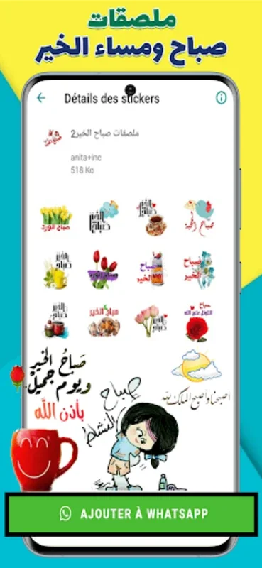 Arabic Stickers for Android: Enrich Whatsz Chats