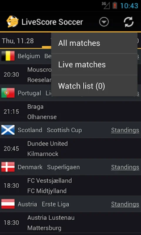 LiveScore Football for Android - Stay Updated with Real-Time Scores