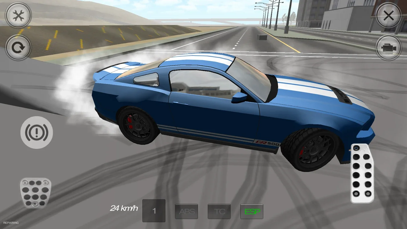 Extreme Muscle Car Simulator 3D for Android - No Downloading Required