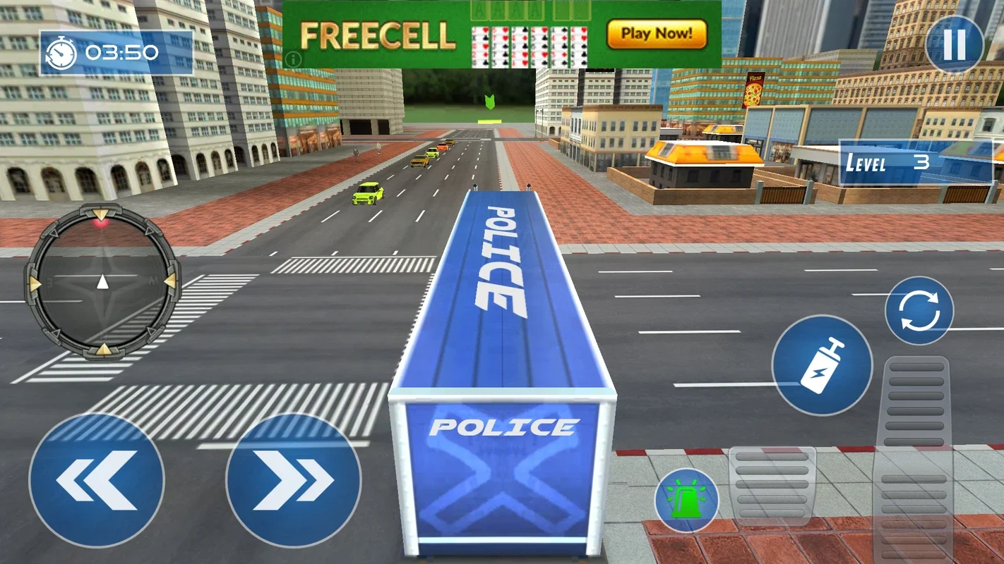 Police Plane Transport for Android: Exciting Missions Await