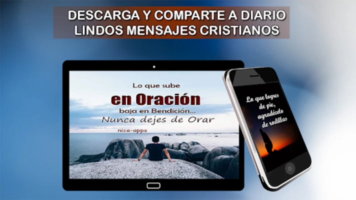 Frases de Reflexion Cristianas for Android - Spiritual Boost